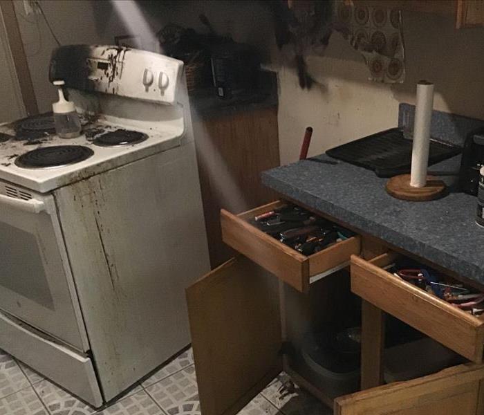 kitchen fire loss